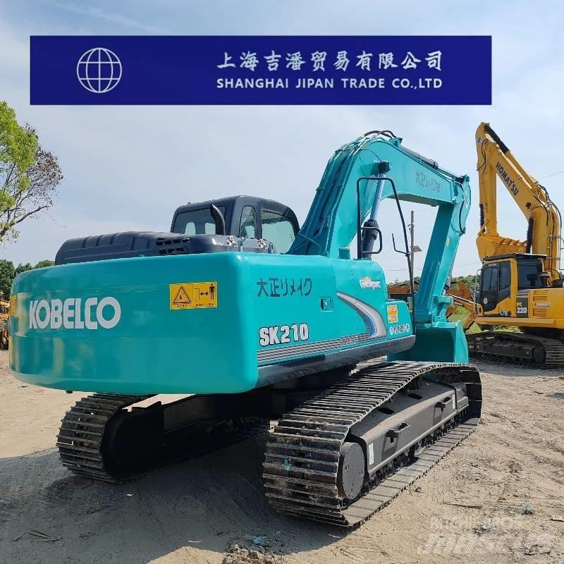 Kobelco 210 Εκσκαφείς με ερπύστριες
