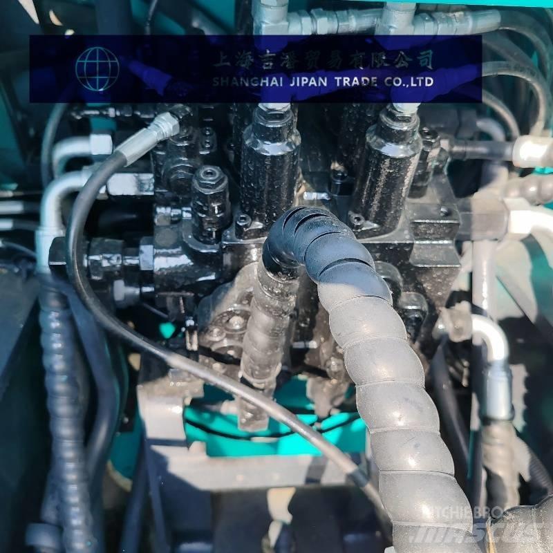 Kobelco 210 Εκσκαφείς με ερπύστριες