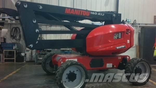 Manitou 160ATJ Ανυψωτήρες με αρθρωτό βραχίονα