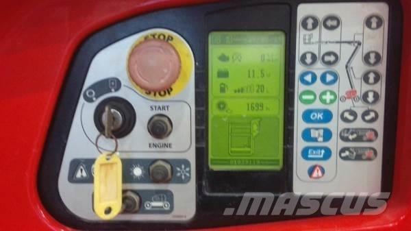 Manitou 160ATJ Ανυψωτήρες με αρθρωτό βραχίονα