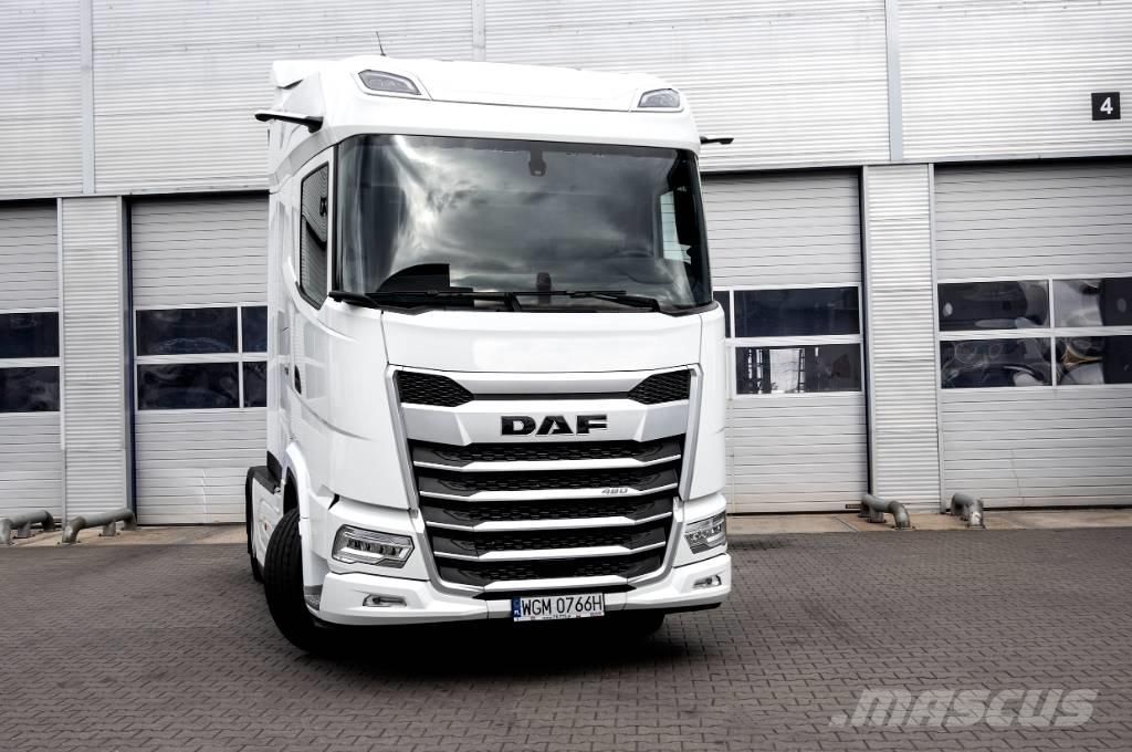 DAF XG 480 Τράκτορες
