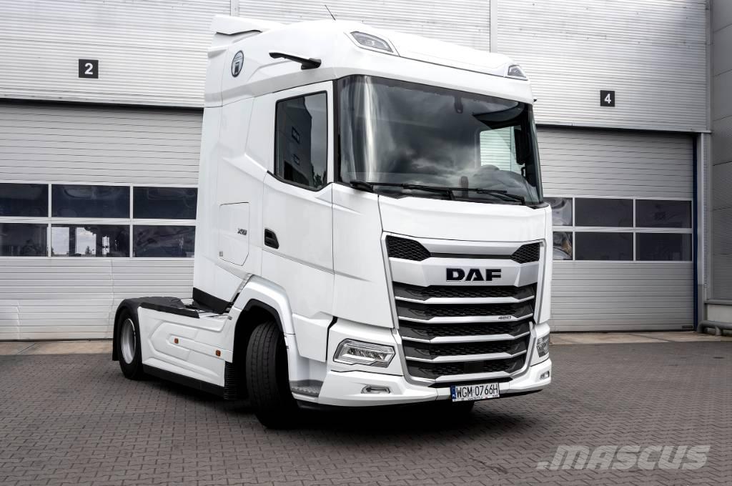 DAF XG 480 Τράκτορες
