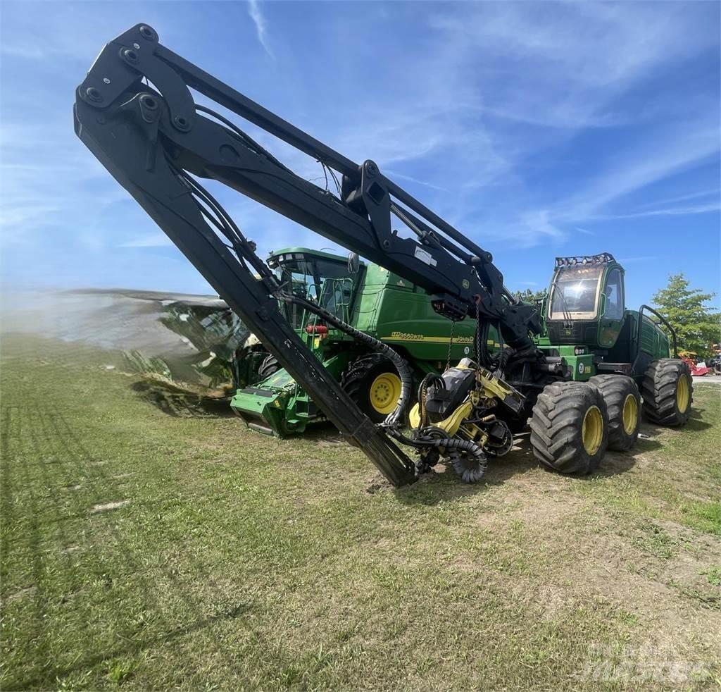 John Deere 1270 E Θεριζοαλωνιστικές μηχανές