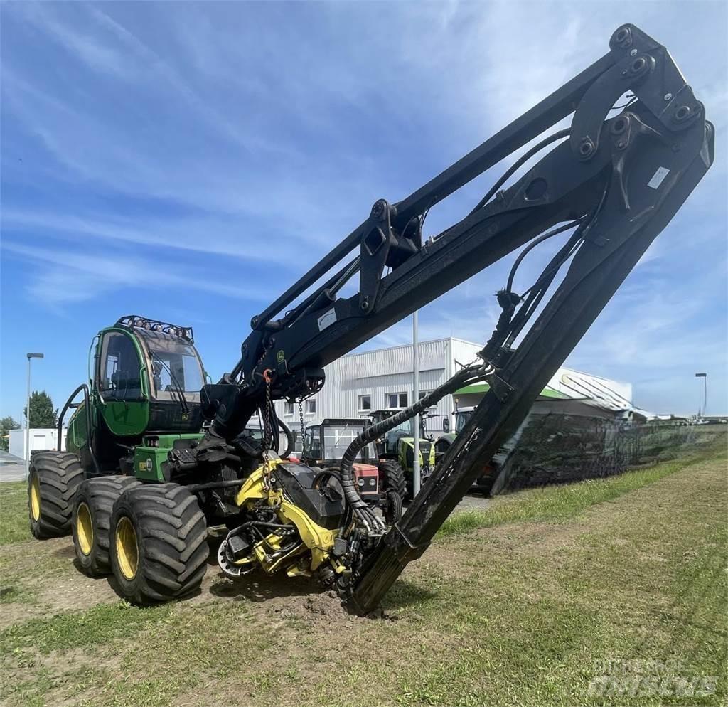 John Deere 1270 E Θεριζοαλωνιστικές μηχανές