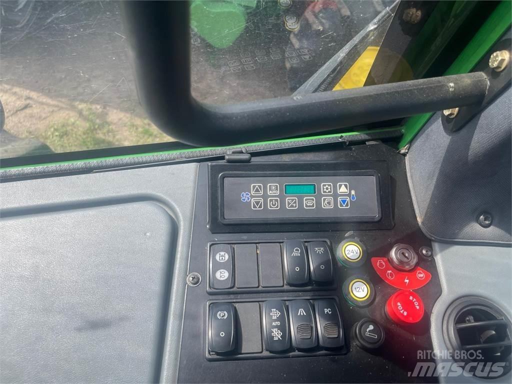 John Deere 1270 E Θεριζοαλωνιστικές μηχανές