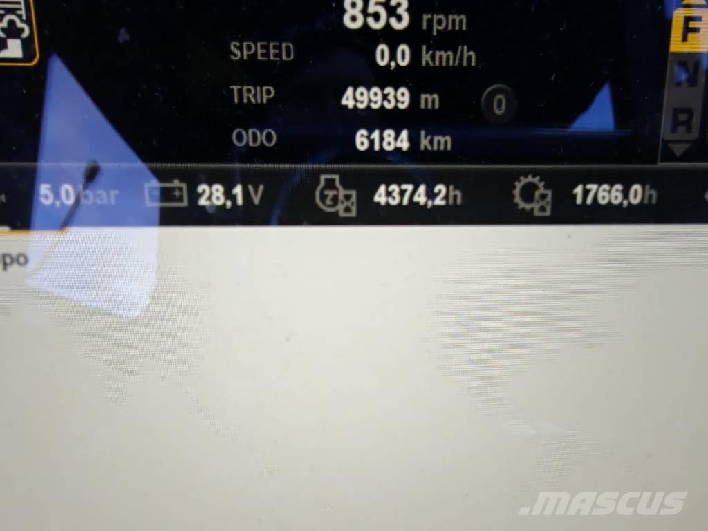 Ponsse Buffalo 8W Μεταφορείς ξυλείας