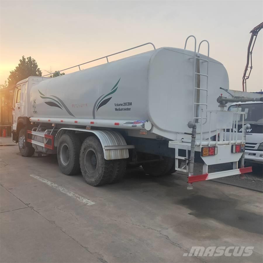 Howo 6*4 375 Φορτηγά Ανατροπή