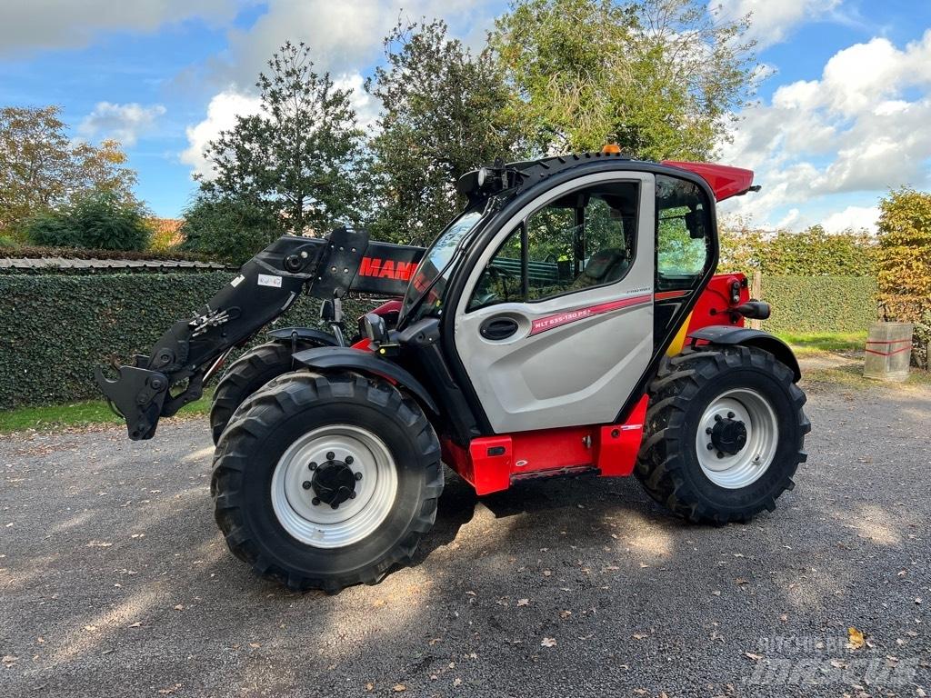 Manitou mlt635 Συστήματα τηλεχειρισμού για τη γεωργία