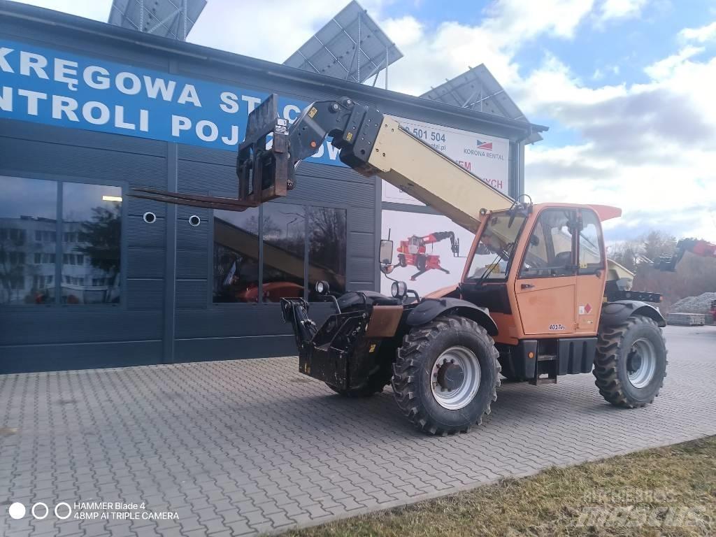 JLG 4017 RS Τηλεσκοπικοί ανυψωτές