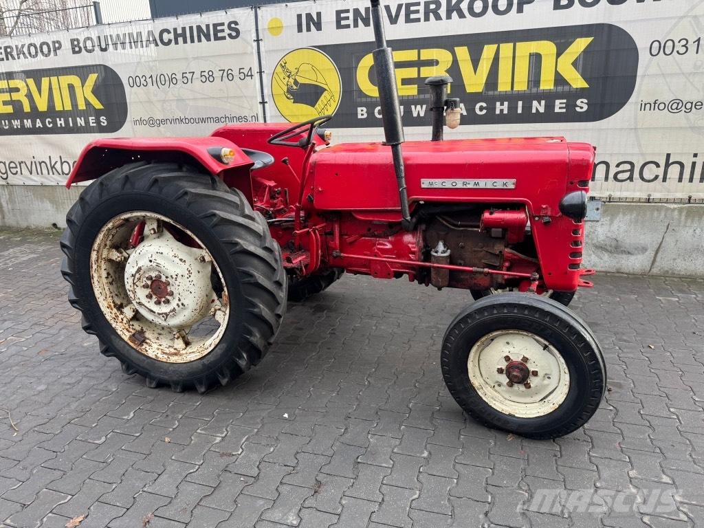 McCormick Oltimer Τρακτέρ