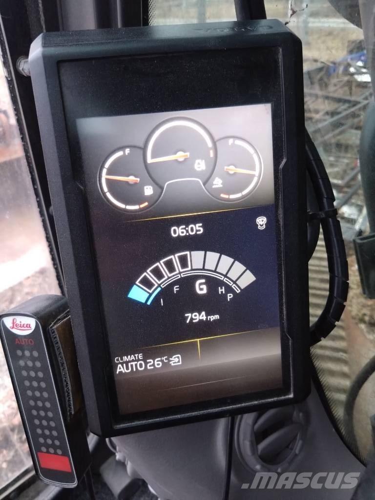 Volvo EC 300el Εκσκαφείς με ερπύστριες