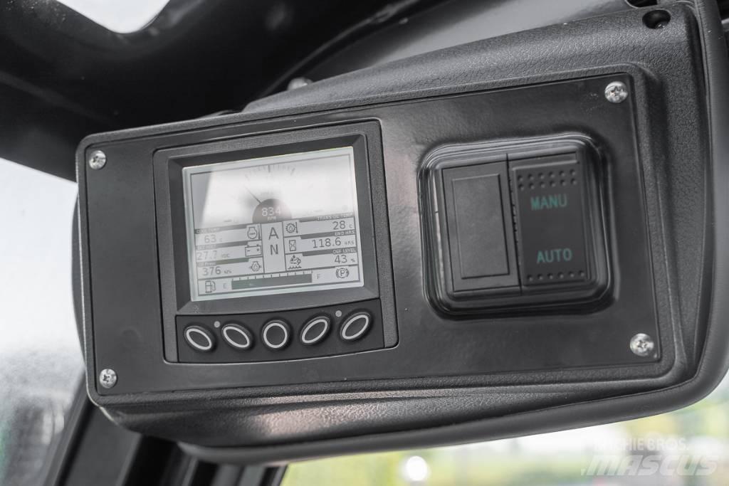Manitou MI 80 Πετρελαιοκίνητα Κλαρκ