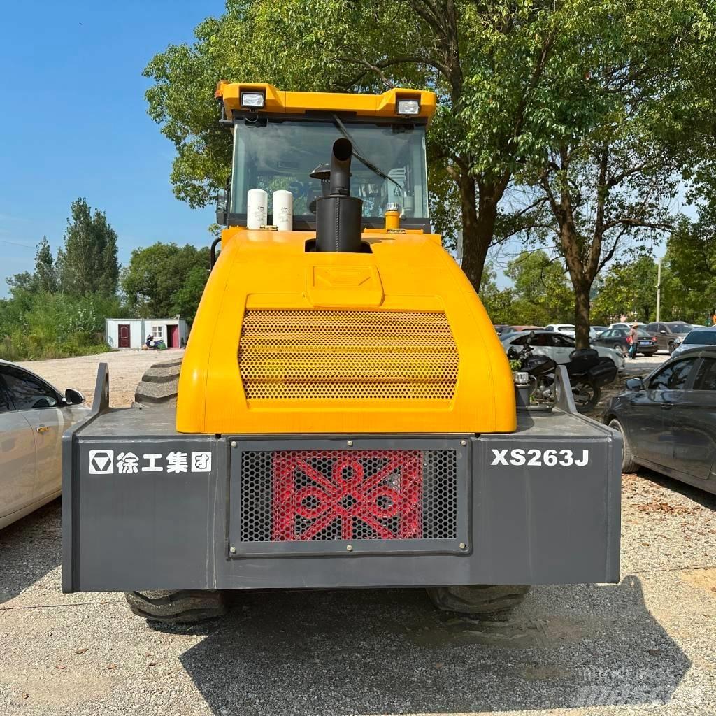 XCMG XS263J Οδοστρωτήρες μονού κυλίνδρου