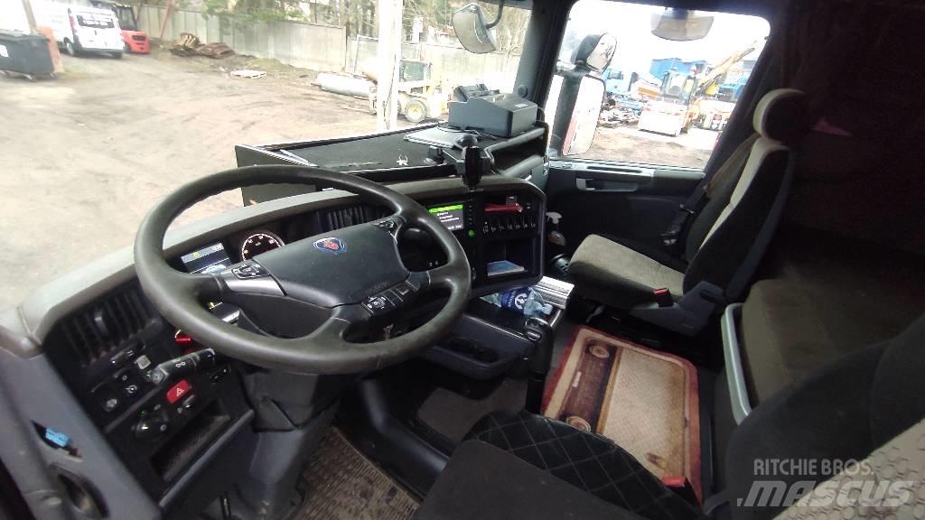 Scania R410 Φορτηγά ξυλείας