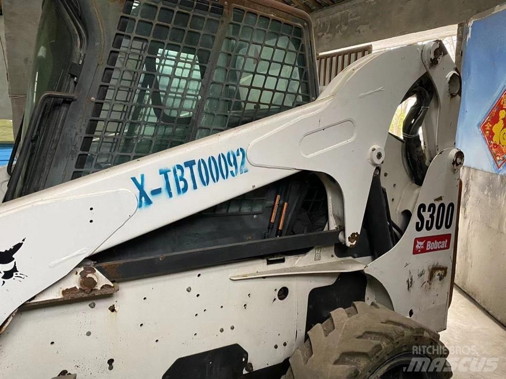 Bobcat S 300 Φορτωτάκια