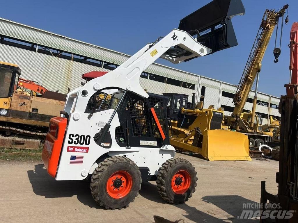 Bobcat S 300 Φορτωτάκια