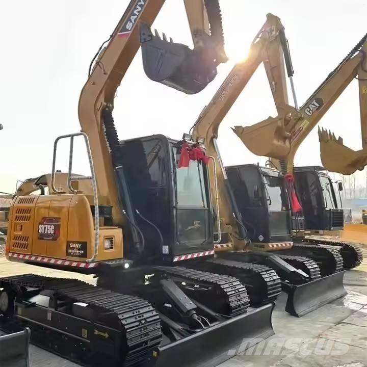 Sany SY 75 Εκσκαφείς με ερπύστριες