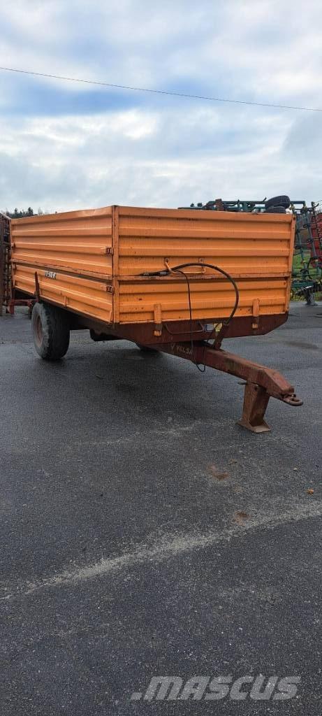 Velsa 7000kg Ανατρεπόμενες ρυμούλκες