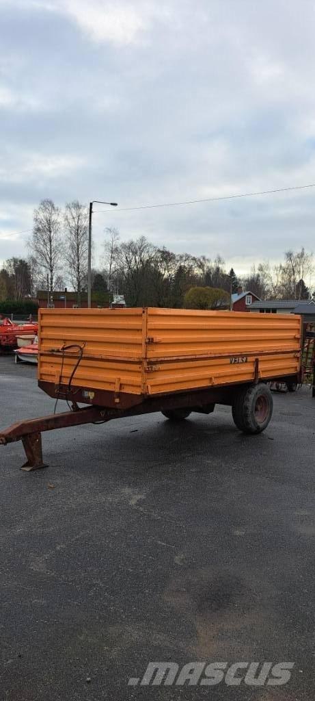 Velsa 7000kg Ανατρεπόμενες ρυμούλκες