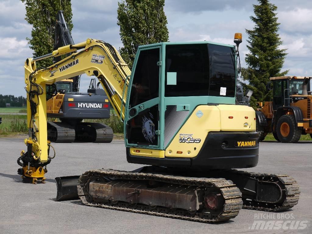 Yanmar Vio 80 Μίνι εκσκαφείς 7t - 12t
