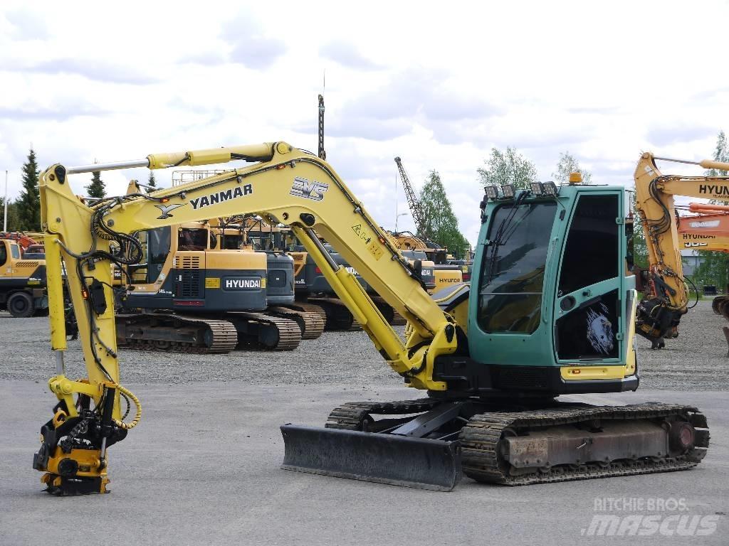 Yanmar Vio 80 Μίνι εκσκαφείς 7t - 12t