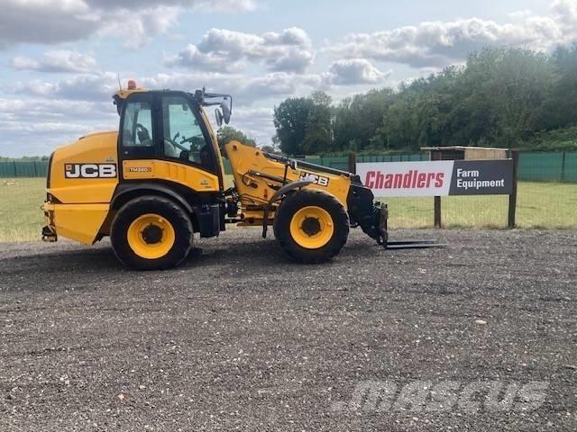 JCB TM 320 S Συστήματα τηλεχειρισμού για τη γεωργία