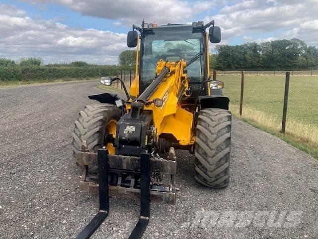 JCB TM 320 S Συστήματα τηλεχειρισμού για τη γεωργία
