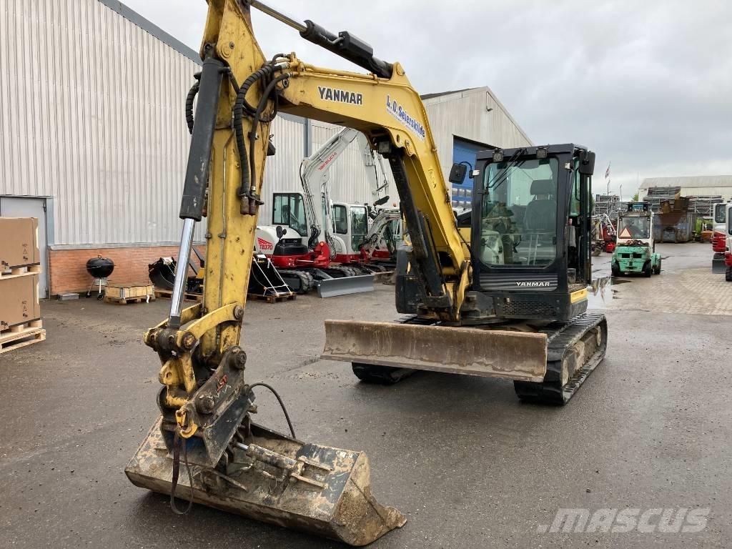 Yanmar Vio 80-1 Μίνι εκσκαφείς 7t - 12t