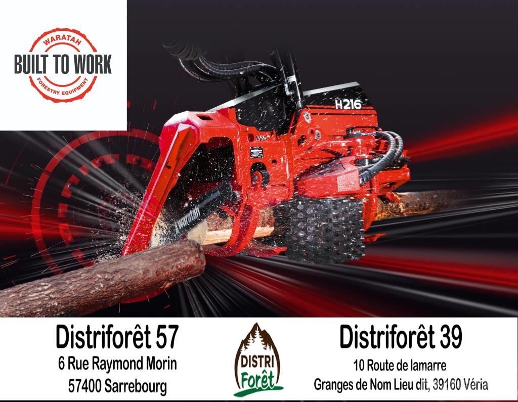 Waratah H216 Θεριζοαλωνιστικές μηχανές