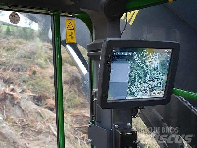 Waratah H216 Θεριζοαλωνιστικές μηχανές