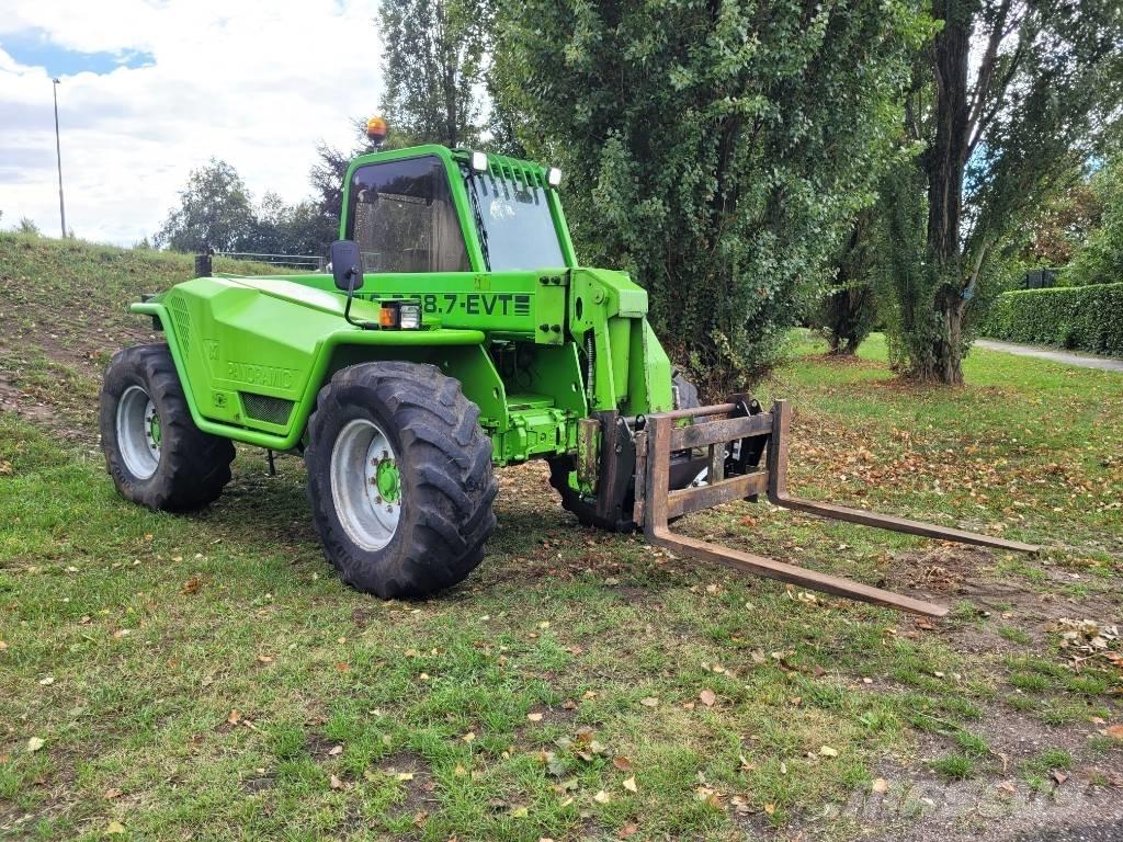 Merlo P 28.7 EVT Τηλεσκοπικοί ανυψωτές