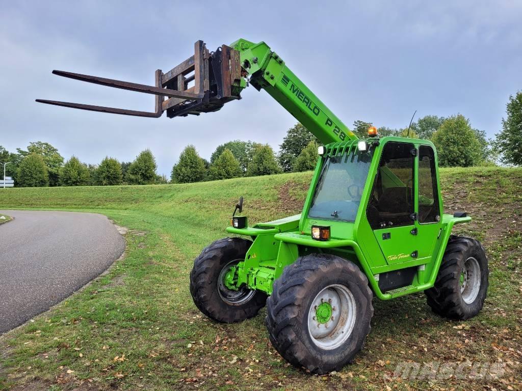 Merlo P 28.7 EVT Τηλεσκοπικοί ανυψωτές