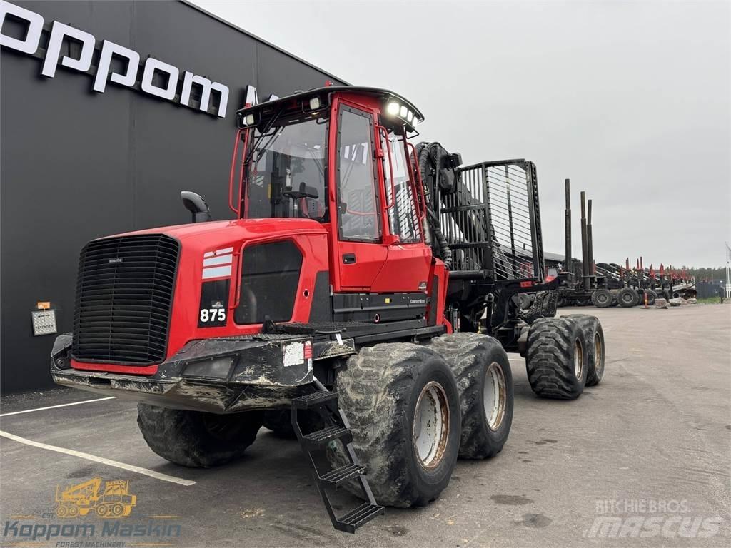 Komatsu 875 Μεταφορείς ξυλείας