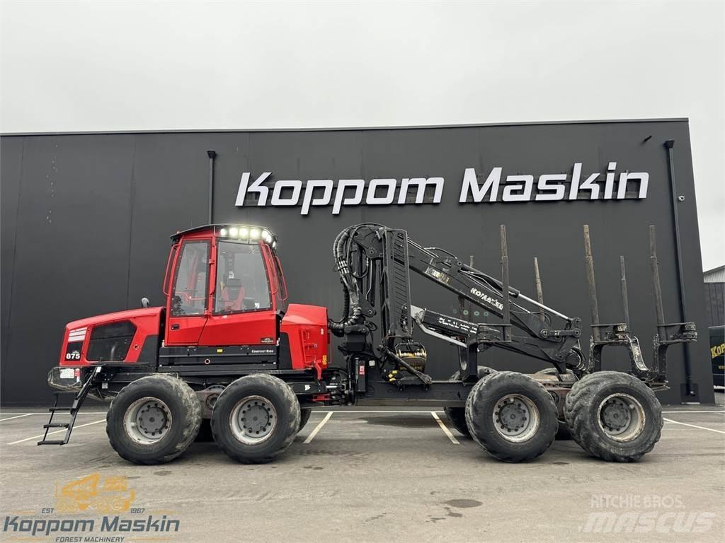 Komatsu 875 Μεταφορείς ξυλείας