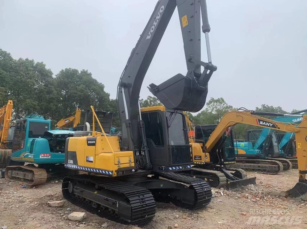 Volvo EC 140 Εκσκαφείς με ερπύστριες