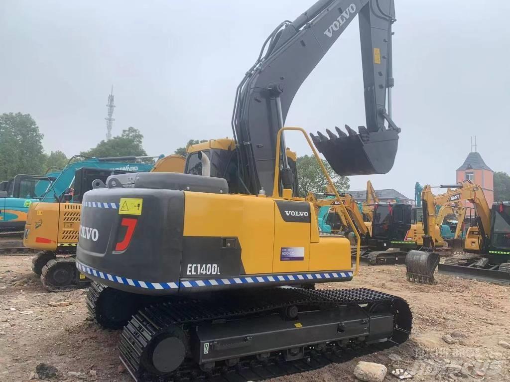Volvo EC 140 Εκσκαφείς με ερπύστριες
