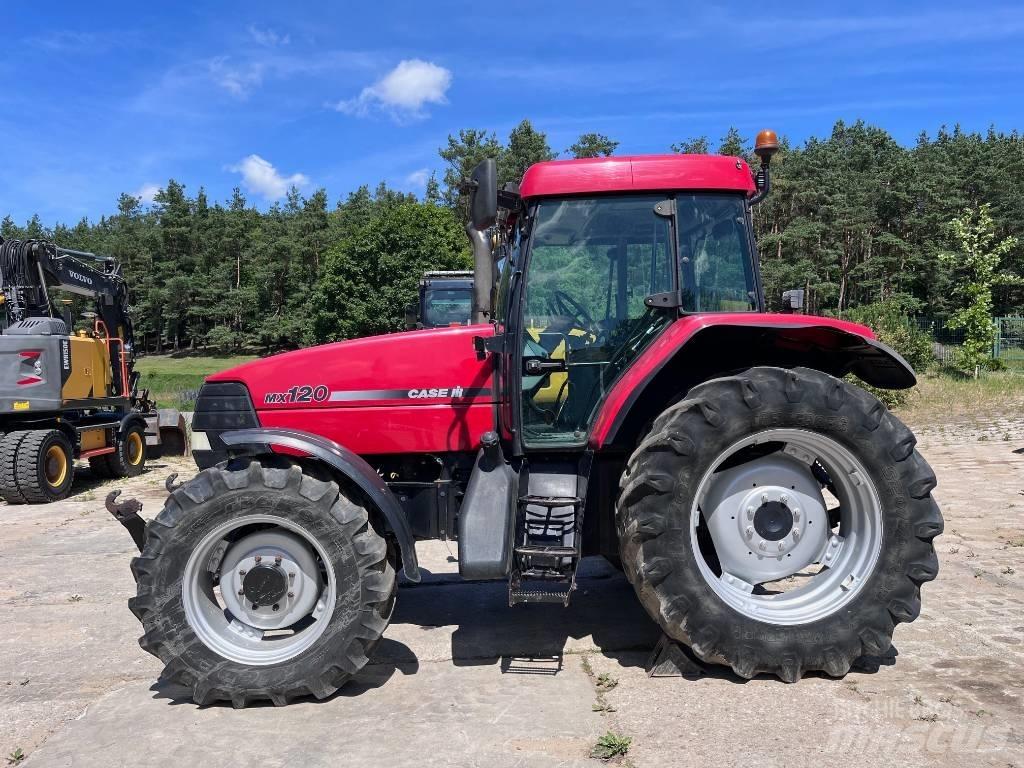 Case IH MX 120 Τρακτέρ
