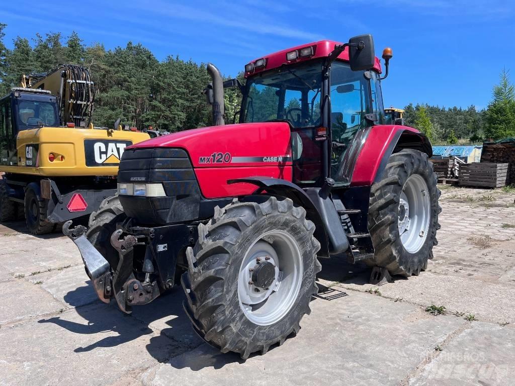Case IH MX 120 Τρακτέρ