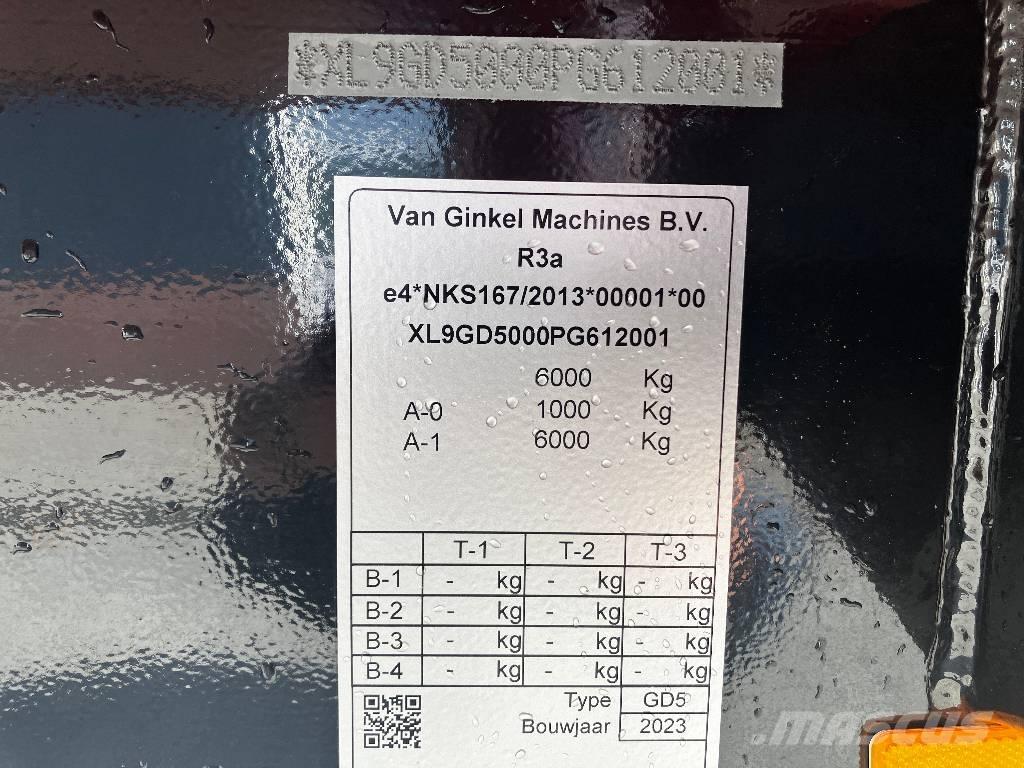 VGM GD 5 Ανατρεπόμενες ρυμούλκες