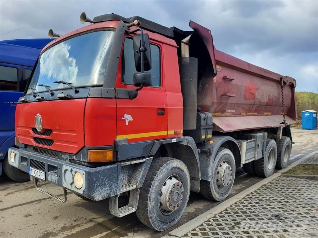 Tatra T 815 8X8 Φορτηγά Ανατροπή