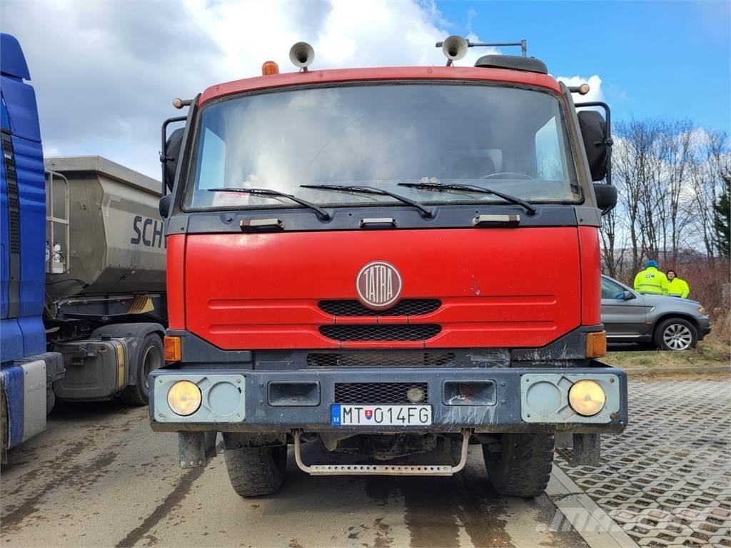 Tatra T 815 8X8 Φορτηγά Ανατροπή