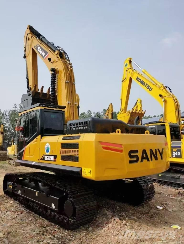 Sany 305 Εκσκαφείς με ερπύστριες