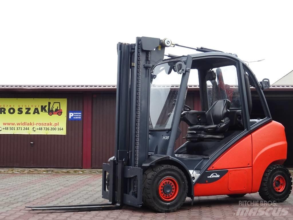 Linde H35D-02 Πετρελαιοκίνητα Κλαρκ
