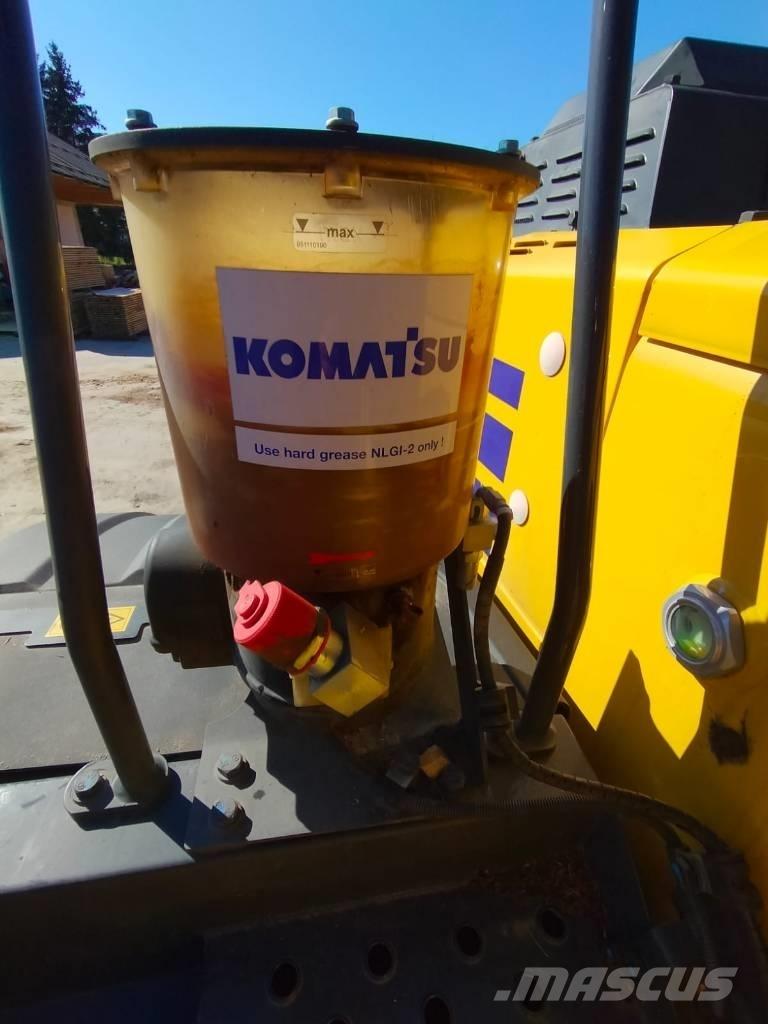 Komatsu WA 380-8 Φορτωτές με λάστιχα (Τροχοφόροι)
