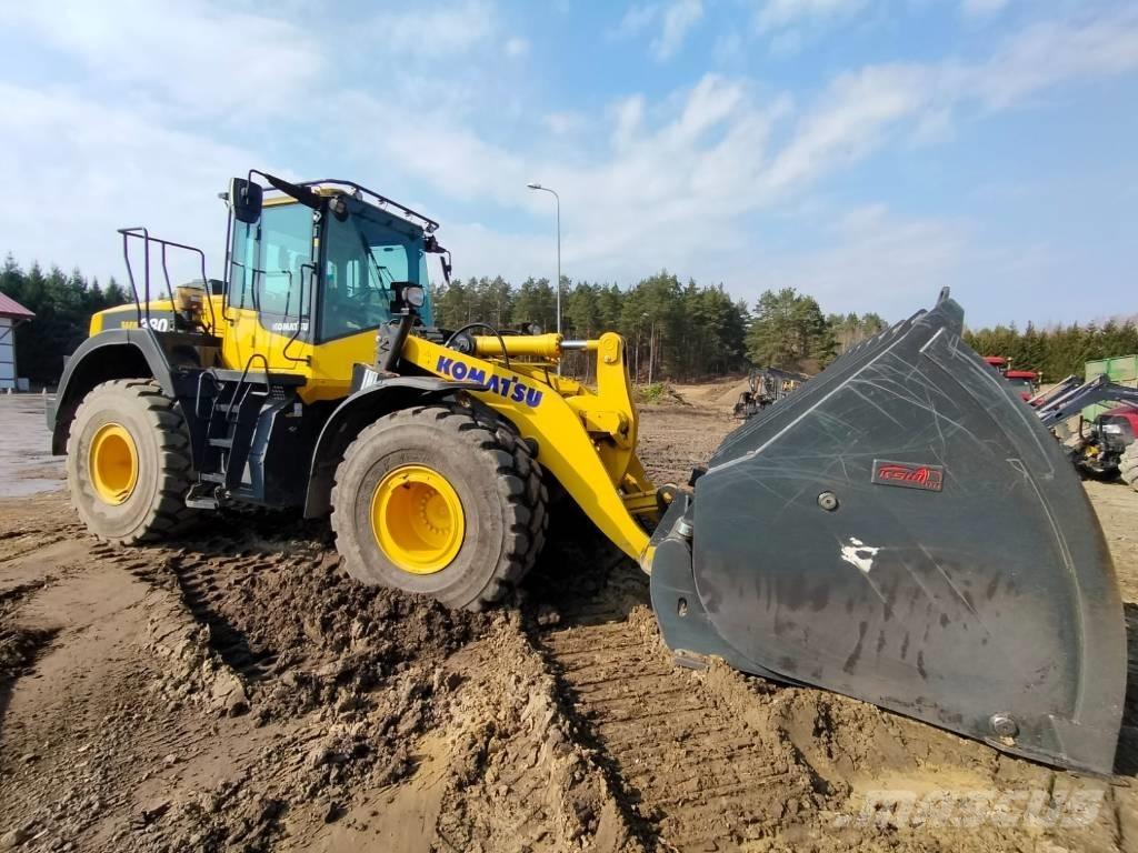 Komatsu WA 380-8 Φορτωτές με λάστιχα (Τροχοφόροι)