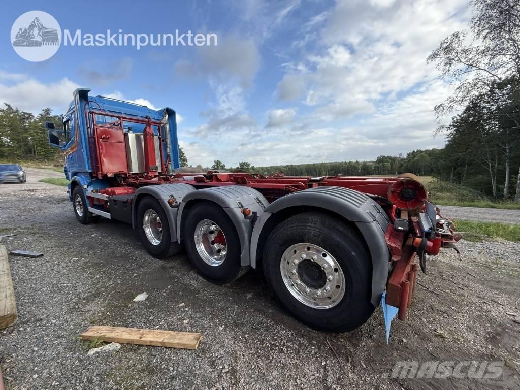 Scania R 480 LB Φορτηγά ανατροπή με γάντζο