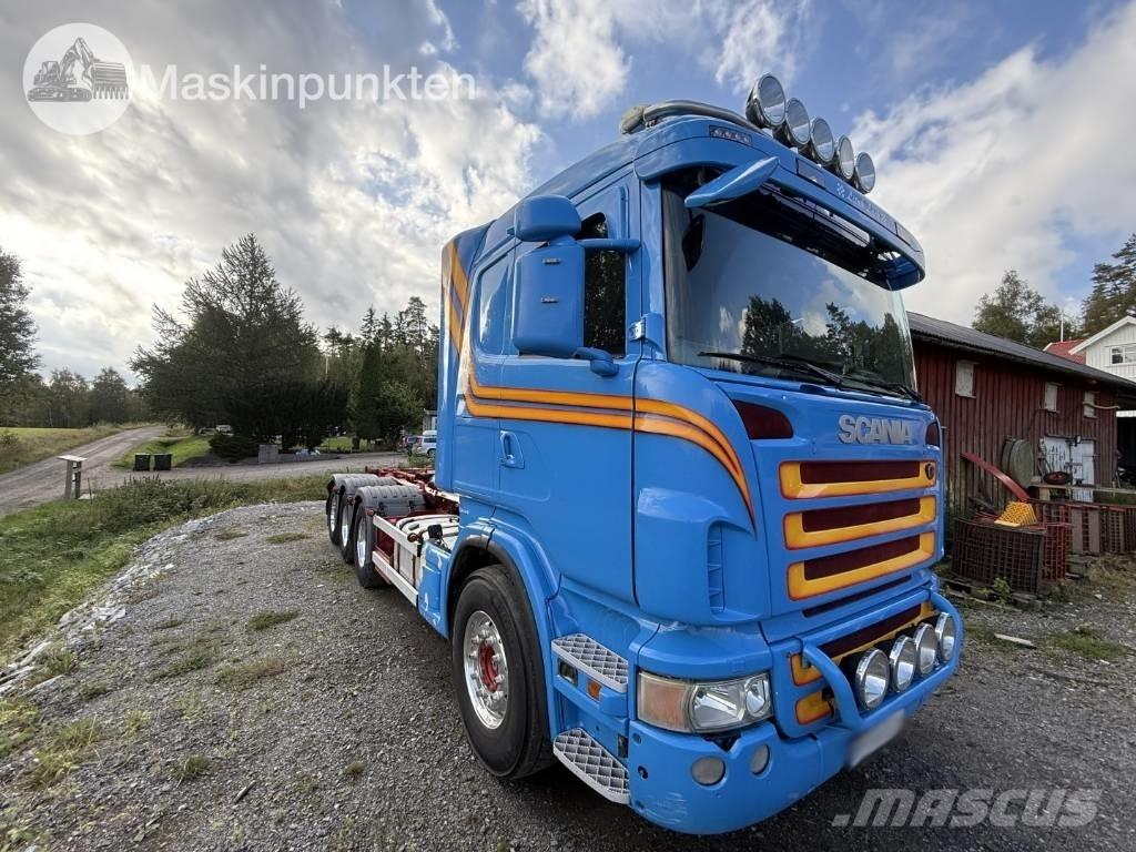 Scania R 480 LB Φορτηγά ανατροπή με γάντζο