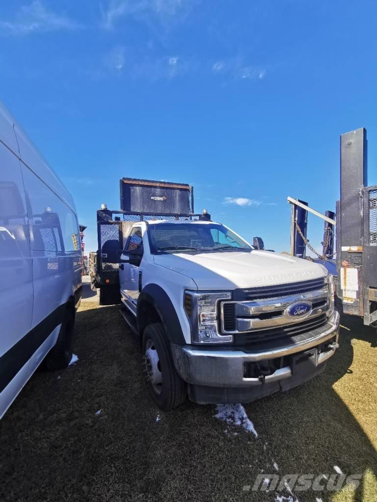 Ford F 550 XLT Φορτηγά Kαρότσα με ανοιγόμενα πλαϊνά