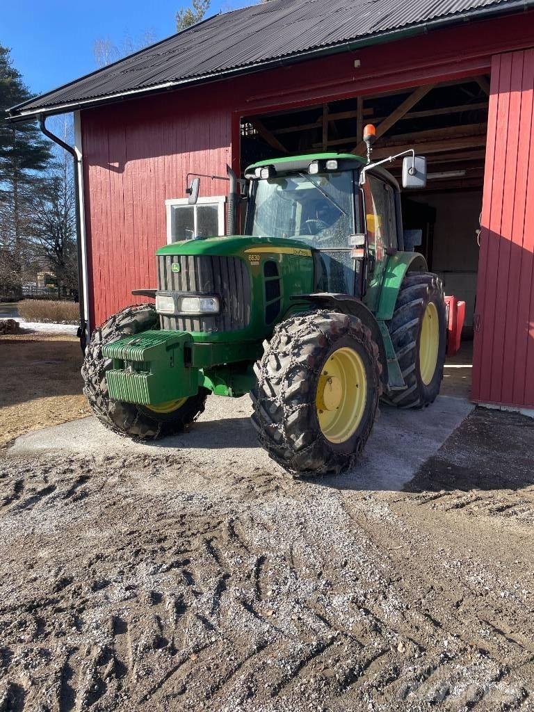 John Deere 6630STD Τρακτέρ
