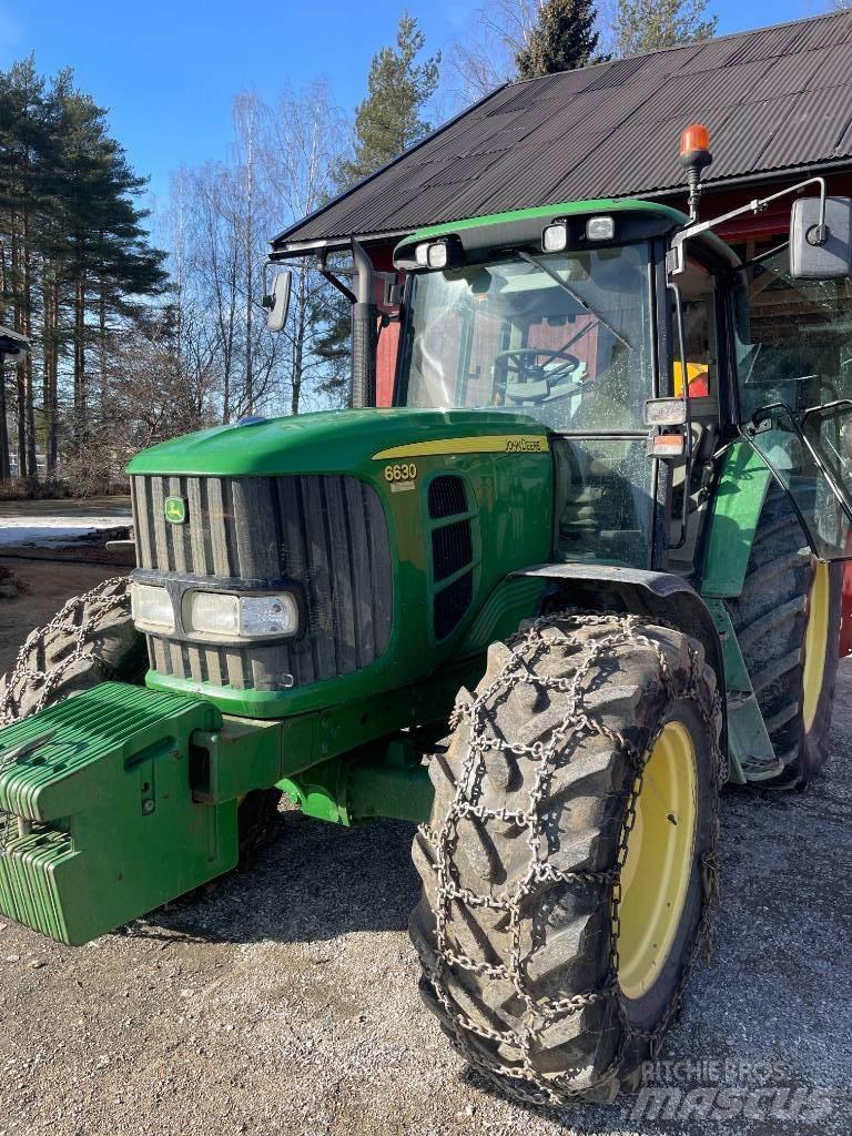 John Deere 6630STD Τρακτέρ